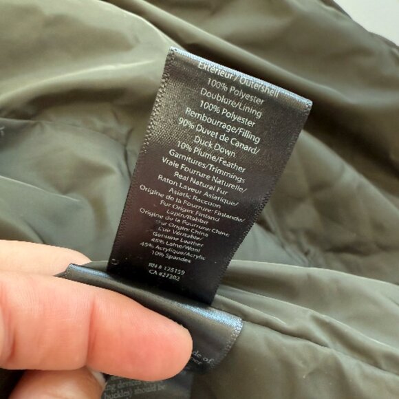 Mackage x Barney's New York Kay Down Coat Large - Picture 12 of 13